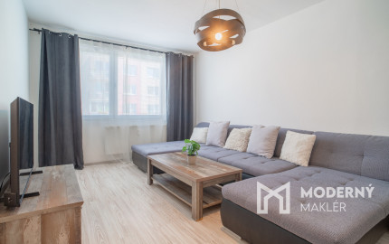 Na predaj 3-izbový byt v obci Rohožník