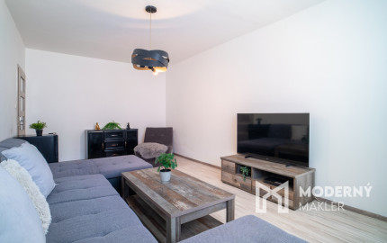 Na predaj 3-izbový byt v obci Rohožník