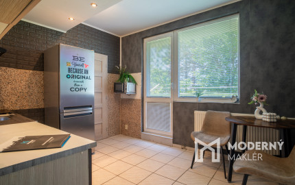 Na predaj 3-izbový byt v obci Rohožník