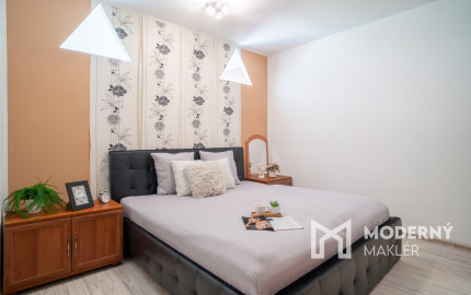 Na predaj 3-izbový byt v obci Rohožník