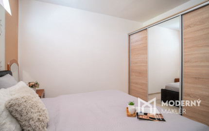 Na predaj 3-izbový byt v obci Rohožník