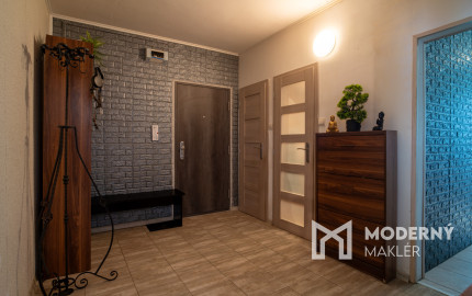 Na predaj 3-izbový byt v obci Rohožník