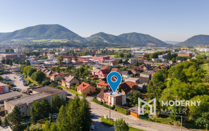 Na predaj rodinný dom s bazénom v Kysuckom Novom Meste