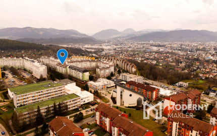 Na prenájom útulný 1-izbový byt v lokalite-Na Hájiku v Žiline