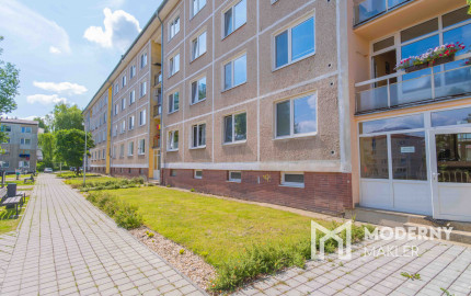 REZERVOVANÝ: Na predaj priestranný 2-izbový byt v Starej Ľubovni