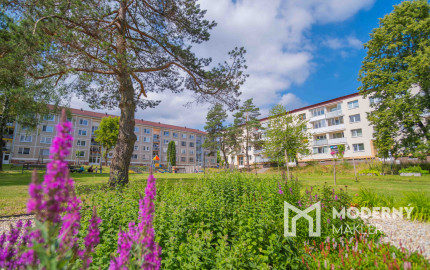 REZERVOVANÝ: Na predaj priestranný 2-izbový byt v Starej Ľubovni