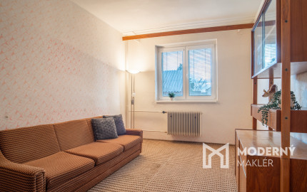 Na predaj 7-izbový rodinný dom v Studienke s investičným potenciálom