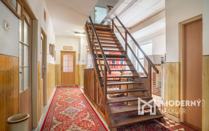 Na predaj 7-izbový rodinný dom v Studienke s investičným potenciálom