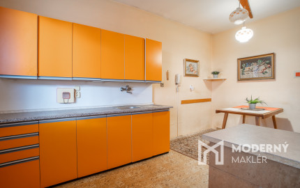 Na predaj 7-izbový rodinný dom v Studienke s investičným potenciálom