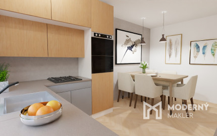 Na predaj 7-izbový rodinný dom v Studienke s investičným potenciálom