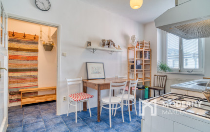 Na predaj 1-izbový byt na Prievozskej ulici v Bratislave