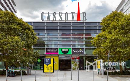 Odstúpenie kancelárskych priestorov v Cassovare v Košiciach