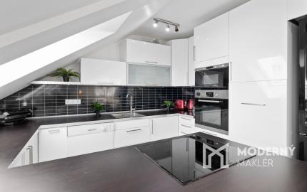Na predaj zariadený 3-izbový mezonet na Košickej - Nivy