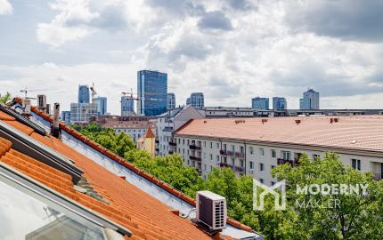 Na predaj zariadený 3-izbový mezonet na Košickej - Nivy