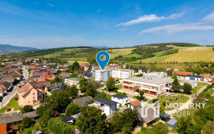 Na predaj čiastočne zariadený 3-izbový byt v Kálnici