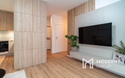 REZERVOVANÉ: Na predaj 3-izbový byt v modernej novostavbe Prúdy v Trnave