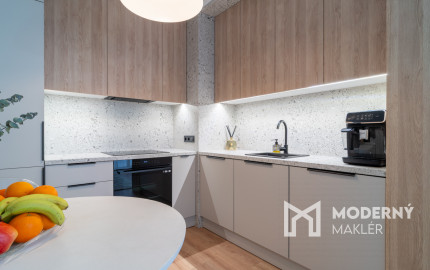 REZERVOVANÉ: Na predaj 3-izbový byt v modernej novostavbe Prúdy v Trnave