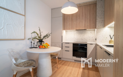 REZERVOVANÉ: Na predaj 3-izbový byt v modernej novostavbe Prúdy v Trnave