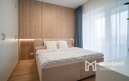 REZERVOVANÉ: Na predaj 3-izbový byt v modernej novostavbe Prúdy v Trnave