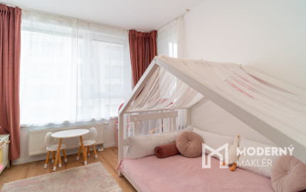 REZERVOVANÉ: Na predaj 3-izbový byt v modernej novostavbe Prúdy v Trnave