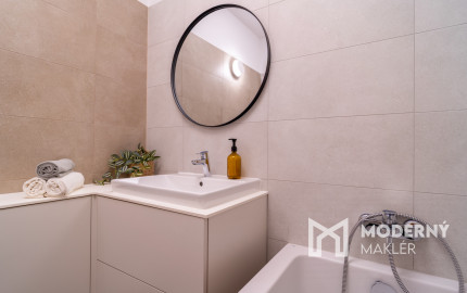 REZERVOVANÉ: Na predaj 3-izbový byt v modernej novostavbe Prúdy v Trnave