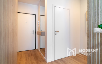 REZERVOVANÉ: Na predaj 3-izbový byt v modernej novostavbe Prúdy v Trnave