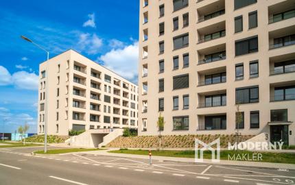 REZERVOVANÉ: Na predaj 3-izbový byt v modernej novostavbe Prúdy v Trnave