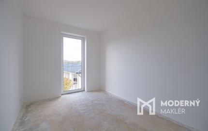 Na predaj 3-izbový byt so slnečným balkónom v novostavbe kúsok od Prešova