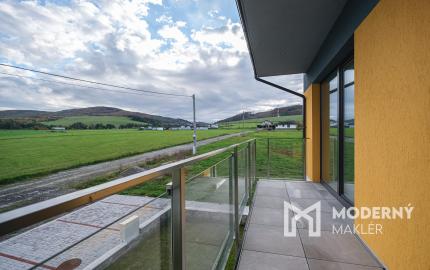 Na predaj 3-izbový byt so slnečným balkónom v novostavbe kúsok od Prešova