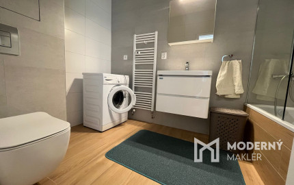 REZERVOVANÉ: Na prenájom nový 2-izbový byt v Trenčíne - Kubrá