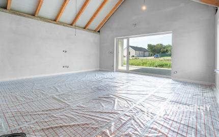 Na predaj moderný 4-izbový rodinný dom v Šoporni