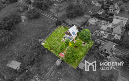 VÝRAZNÁ ZĽAVA: Na predaj záhradná chata s výhľadom na golfové ihrisko v Skalici