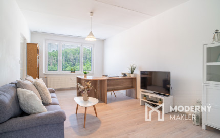 Na predaj 2-izbový byt s pekným výhľadom v Hriňovej