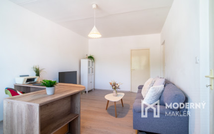 Na predaj 2-izbový byt s pekným výhľadom v Hriňovej