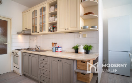 Na predaj 2-izbový byt s pekným výhľadom v Hriňovej