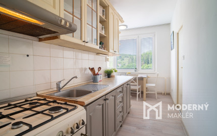 Na predaj 2-izbový byt s pekným výhľadom v Hriňovej