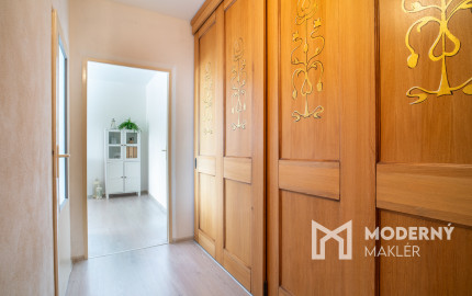 Na predaj 2-izbový byt s pekným výhľadom v Hriňovej