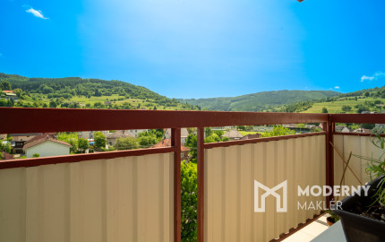 Na predaj 2-izbový byt s pekným výhľadom v Hriňovej