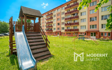 Na predaj 2-izbový byt s pekným výhľadom v Hriňovej