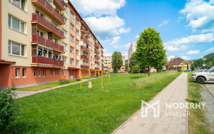 Na predaj 2-izbový byt s pekným výhľadom v Hriňovej