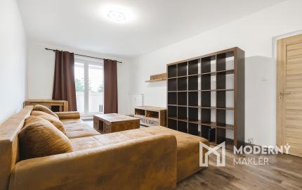 Na prenájom zariadený 2-izbový byt Martin-Sever