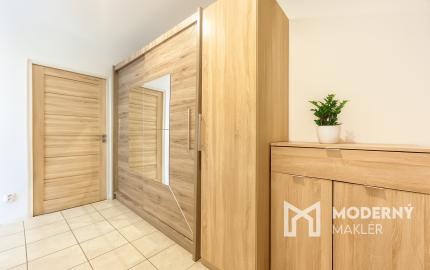 Na prenájom zariadený 2-izbový byt Martin-Sever