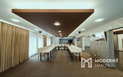 Na predaj elegantný kongresový Hotel Elite v Novej Dubnici