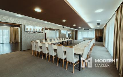 Na predaj elegantný kongresový Hotel Elite v Novej Dubnici