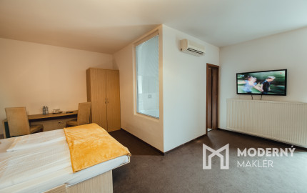 Na predaj elegantný kongresový Hotel Elite v Novej Dubnici