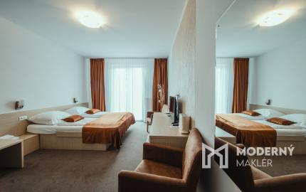 Na predaj elegantný kongresový Hotel Elite v Novej Dubnici