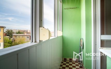 Na prenájom priestranný 3 izbový byt s balkónom v Malackách
