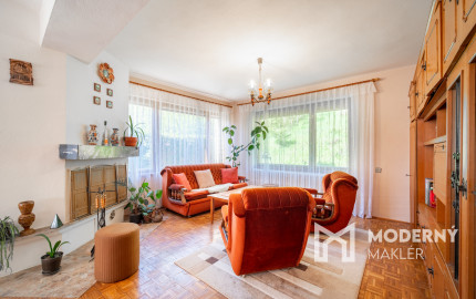 Na predaj 6-izbový rodinný dom v obci Podkriváň