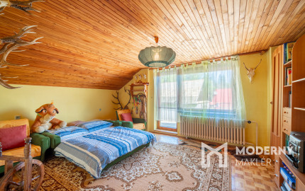 Na predaj 6-izbový rodinný dom v obci Podkriváň