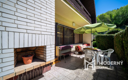 Na predaj 6-izbový rodinný dom v obci Podkriváň